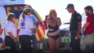 Portugal: un avion atterrit sur une plage et tue deux baigneurs