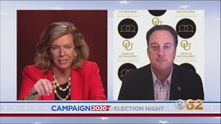Election Coverage With CBS 62's Carol Cain and David Dulio