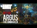 Limit vs Mythic Argus the Unmaker