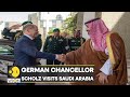 German chancellor Scholz on 2-day trip to West Asia, visits Saudi Arabia | Latest News | WION