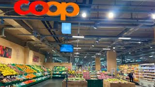 Coop🇨🇭Food Prices in Switzerland || Supermarket || Shopping || Travel Guide