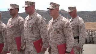 Marines Decorated For Heroic Actions In Afghanistan