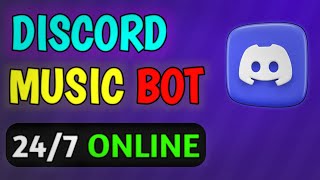 Make Your Own Discord Music Bot  | 24/7 online | Without Coding!