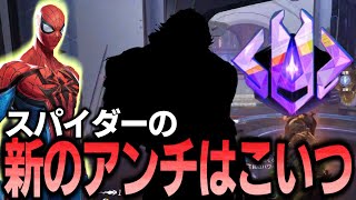 【予想外】ネイモアに次ぐスパイダーマン新アンチはこいつ！！【マーベルライバルズ/marvelrivals】