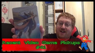 Recent Video Game Pickups #41 - Switch, PS4 and More!