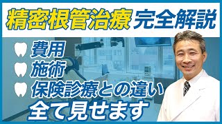 歯を一本でも多く残す「精密根管治療」の費用・保険治療の範囲・施術まで 完全解説 「ヒロ横浜デンタル」