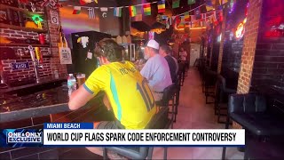 Miami Beach admits mistake in World Cup flag enforcement dispute