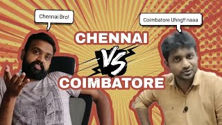 Chennai VS Coimbatore | Stand-up Comedy Show | One Minute Promo | Ramkumar | Williams