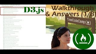 [1/8] D3.JS -- select, selectAll, text and dataset | FreeCodeCamp Challenges