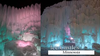 Winter Wonderland: Inside the Ice Castle of Minneapolis | #trending #trendingvideo #winterwonderland