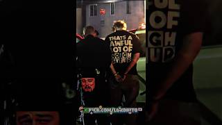 DUI suspect got himself arrested 💀 #shorts #crime