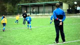 BLESS.T.ESSIEN-U10 ZAVENTEM VS TIENEN 2-0 GOALS  BY BLESS.T \u0026 KIKI, FANTASTIC