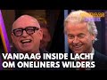Vandaag Inside-tafel lacht om oneliners Wilders: 'Hij is verbaal echt Champions League'