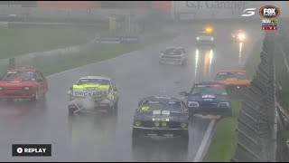 2017 Central Muscle Car Masters - Pukekohe - Race 1