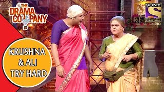Krushna & Ali Try Hard To Make Mithun Laugh | The Drama Company