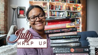 Books I Read in July | My Biggest Wrap Up!