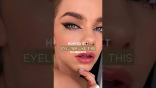 HOW TO: Eyeliner Shadow 🛍️Best Makeup Eyes 🛒 Amazon Beauty #shorts