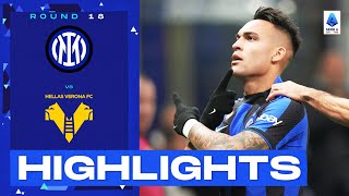 Inter-Verona 1-0 | Martinez seals home win for Inter: Goal & Highlights | Serie A 2022/23