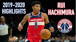 Rui Hachimura 2019-2020 Rookie Highlights