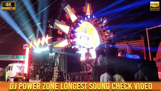 DJ POWER ZONE | 10min+ Sound Check | HD Sound | CG04 LIVE