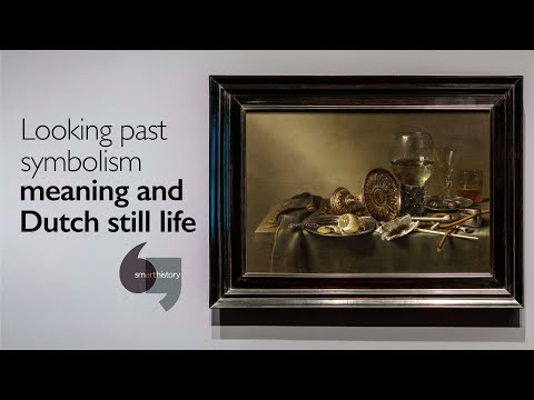 What is Dutch still life painting?