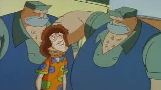 The Weird Al Show theme but the sanitation workers actually approved