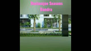 Mumbai Rustomjee seasons Bandra BKC New project launch Price start _5.84cr #shorts #short