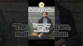 Seneca Quotes on Life Attitude Great Stoic Daily Wisdom WhatsApp Status Leader Motivation #shorts 32