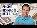 How Much Should I Charge for Brand Deals and Sponsorships? | Creator Wizard