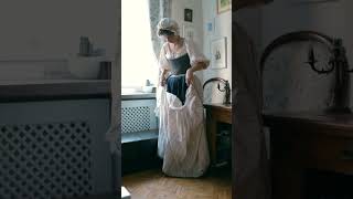 18th century working class layers 👀 #18thcentury #fashionhistory