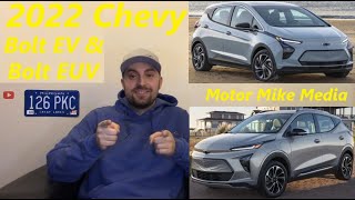 2022 Chevy Bolt EV & Bolt EUV The Beginning Of GM's Electric Future!