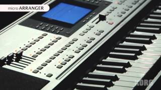 KORG microARRANGER - AMS Demo DANCE