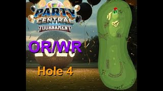 H4M Golf Clash Party Central 2024 Hole 4 Master FTP HIO x 4