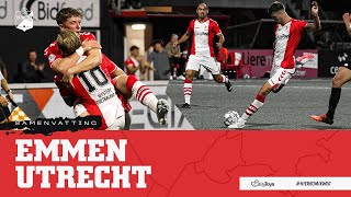 FC Emmen - FC Utrecht | SAMENVATTING