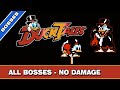 DuckTales NES - All Bosses [No Damage]