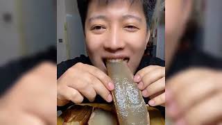 盘点全网最狠吃腊肉，最后一个，居然翻车了