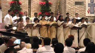 CSI Church of Dallas | YESU RAJAN PIRANTHARE a Tamil Christmas Song