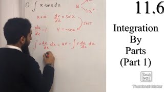 Edexcel A level Maths: 11.6 Integration By Parts (Part 1)