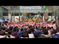 第19回浜松がんこ祭 名古屋学生チーム鯱 全日本よさこい学生選手権 2019.03.10