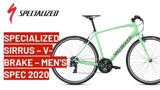 Specialized Sirrus – V-Brake – Men's Spec 2020: bike review