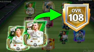 I Spent 5 Billions Upgrading Real Madrid Legendary Team To Max Rating