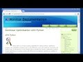 Python Tutorial for Engineering Optimization