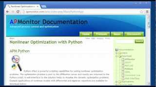 Python Tutorial for Engineering Optimization