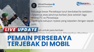 Momen Mencekam dalam Kerusuhan Maut Stadion Kanjuruhan, Pemain Persebaya Terjebak di Mobil Rantis