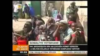 İHH'dan Somali'ye yetimhane kompleksi