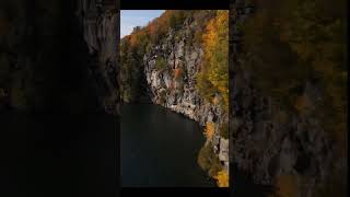 Echo Rock At Limberlost Forest