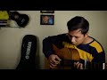 tum ho rockstar fingerstyle guitar cover