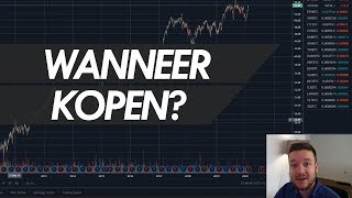Aankoopprijs bepalen met Steun & Weerstand | Tradingview