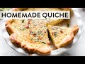 Homemade Quiche | Sally's Baking Recipes