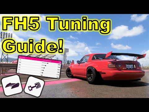 A complete guide to FH5 tuning and upgrades!